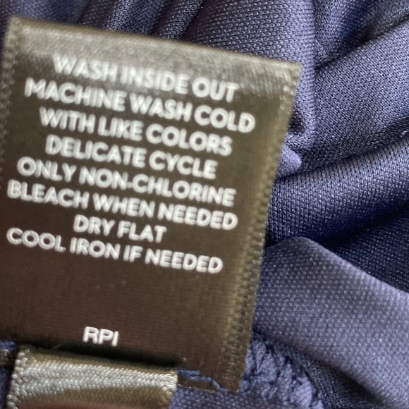 Simply Vera Vera Wang Sleeveless V Neck Shark-bite Hem Dress Size XS - Picture 8 of 12